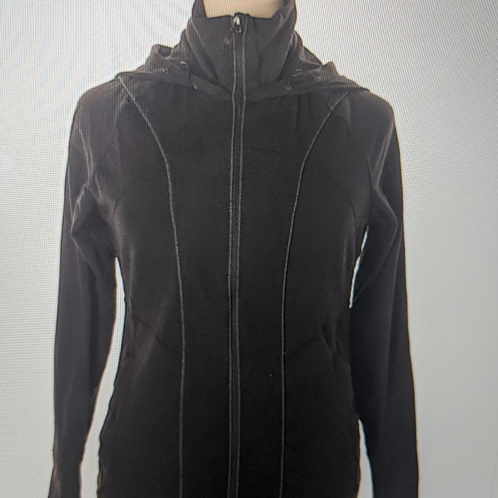 Athleta Ruched Circuit Hoodie